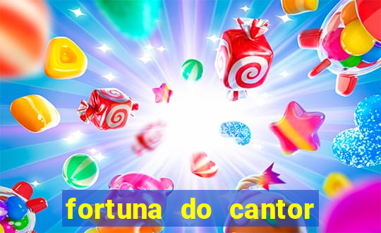 fortuna do cantor sorocaba 2023